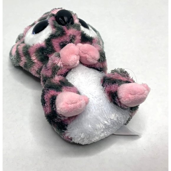 Ty Beanie Boos Chevron Pink Gray Koala Bear 5 in Tall Stuffed Plush Animal Toy - Picture 5 of 5